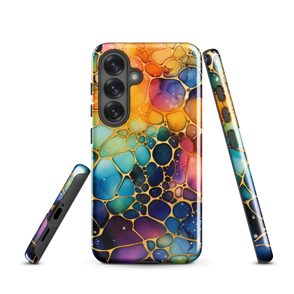 Liquid Crystals Samsung® Galaxy S25 Tough Case - https://ascensionemporium.net